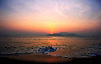 Hai sắc thái thơ mộng trên biển Nha Trang